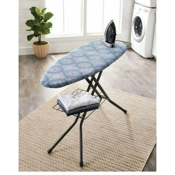 Better Homes And Gardens Reversible Ironing Board Pad And Cover Ogee Walmart Com Walmart Com