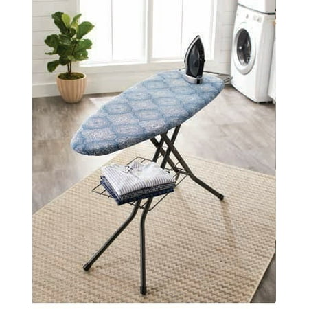 Better Homes & Gardens Pointilized Ogee Reversible Ironing Board Pad and (Best Ironing Board Pad)