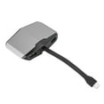 thumbnail image 1 of Puerto Gigabit Ethernet para teléfono móvil/tableta + adaptador convertidor VGA USB-C, 1 of 8