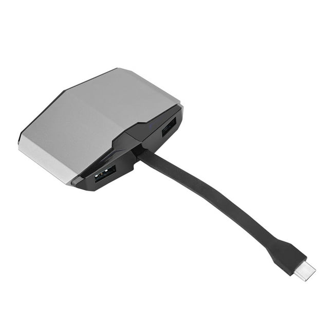 Puerto Gigabit Ethernet para teléfono móvil/tableta + adaptador convertidor VGA USB-C