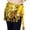 Yellow, variant on Women's Summer Skirts Belly Dance Skirt Sequins Fringe Scarf Performance Flowing Wide Dancewear Festival Party Daily Wear Blue One Size