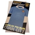 thumbnail image 4 of Manchester City FC Retro Birthday Card, 4 of 4