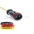 thumbnail image 3 of BINB ROAD 2Pcs Front and Rear Brake Pad Wear Sensors 2115401717 Compatible with Mercedes Benz W211 W220, 3 of 8