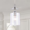 thumbnail image 2 of IPL276B01CH Canarm Inc York - 1 Light Pendant-60 Inches Tall and 5.5 Inches Wide, 2 of 4