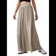 thumbnail image 3 of Pantalones Palazzo Holgados de Cintura Alta Elástica para Mujer, Informales, con Bolsillos, Holgados y Largos de Otoño Caqui M, 3 of 9