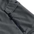 thumbnail image 6 of Men's Baggy Wide Leg Cargo Pants for Hiking Work Travel, Parachute Pants Elastic Waistband Quick Dry Lightweight Capming Pants with Large Flap Pockets, 6 of 9