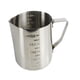 thumbnail image 5 of Jarra de leche, taza para crema, cafetera, a prueba de fugas, fácil de limpiar, jarra para verter, taza para espresso, taza para espresso con leche, 550 ml, 5 of 9