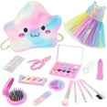 thumbnail image 5 of K.T. Fancy 15 Pieces American 18 Inches Doll Oufit and Makeup Accessories (Doll NOT Included), 5 of 7
