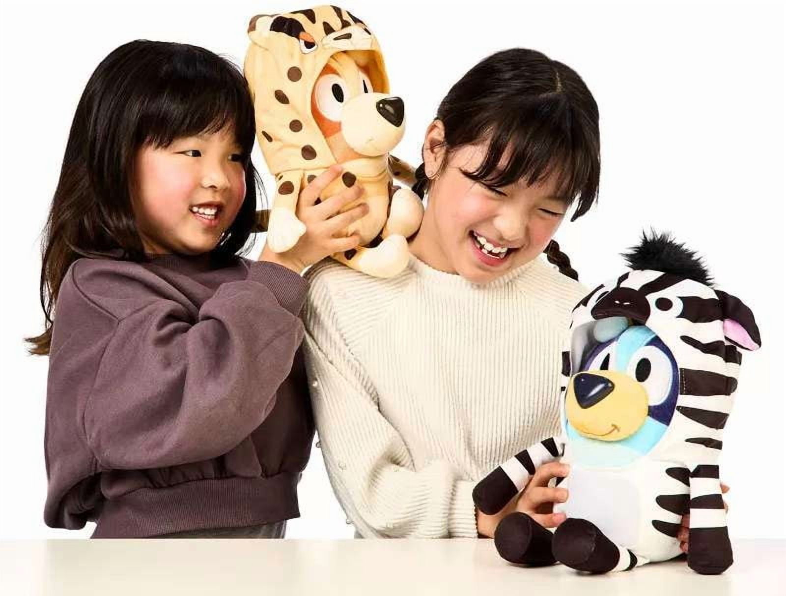 Bluey Interacting Onesies Bluey & Bingo Feature Plush