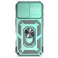 thumbnail image 5 of Fashion Case with Holder Stander Kickstand Drop Resistant Shockproof Case For iPhone 16 (6.1inch), 5 of 8