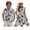 Blue Vintage Floral, variant on Couple Matching Outfits Tropical Floral Matching Vacation Outfits for Couples Spring Boho Maxi Dress with Pockets Soft and Comfortable Lightweight with Soft Fabric