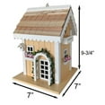 thumbnail image 4 of Home Bazaar Groundskeepers Cottage Birdhouse, 4 of 8