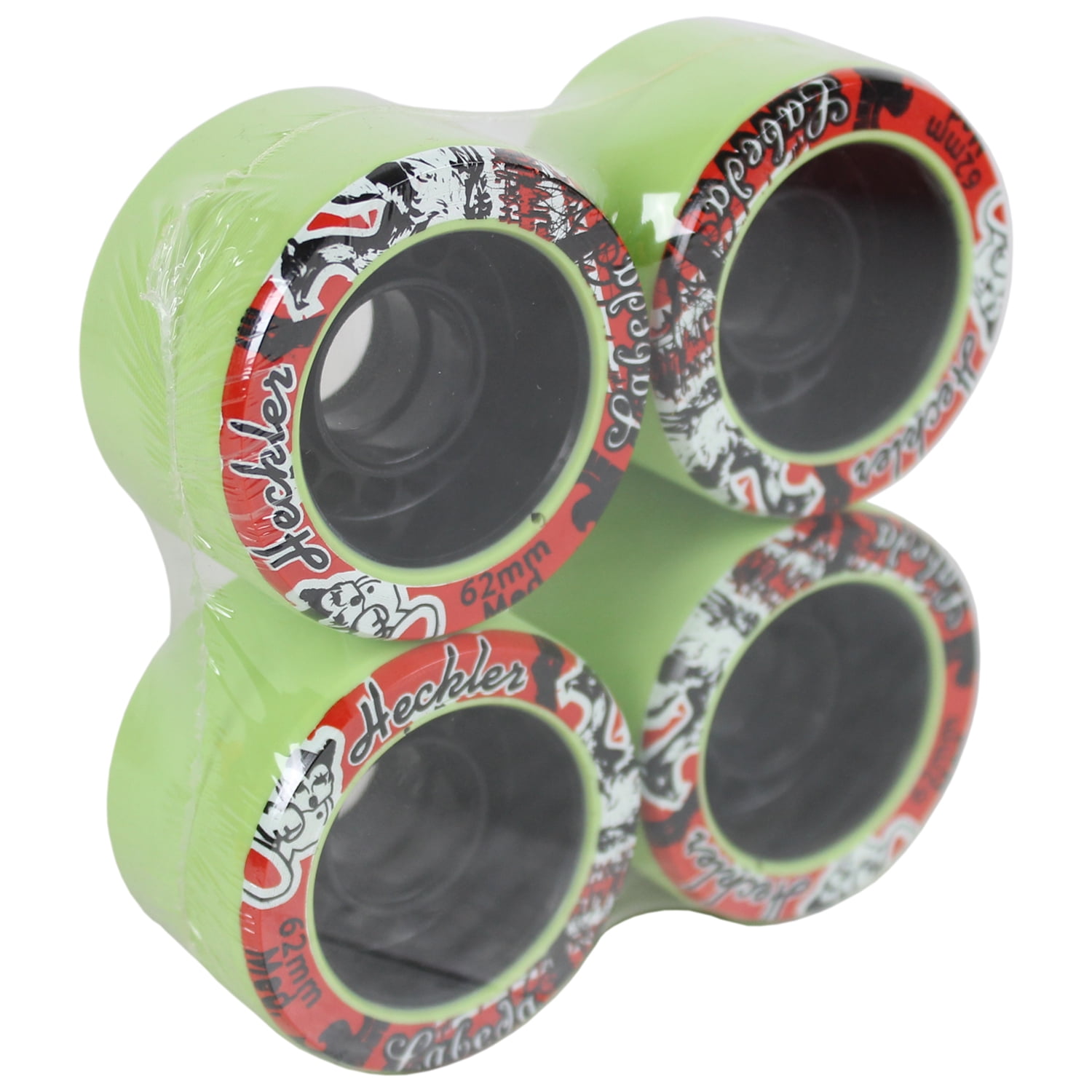 Labeda Quad Wheels Speed Jam Derby Roller Skate Heckler Medium Slim