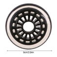thumbnail image 4 of Speravity Ruedas de repuesto silenciosas profesionales con rodamientos ruedas delanteras/traseras reutilizables cubo a prueba de arañazos Vehículos, repuestos y accesorios Mis, 4 of 6