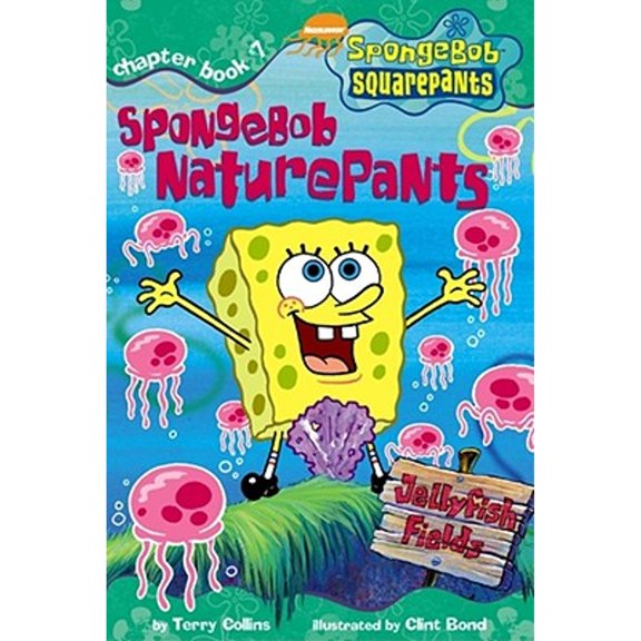 Pre-Owned Spongebob Naturepants (Paperback) by Terry Collins