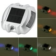 thumbnail image 4 of HERCHR Casting Aluminum Solar Power Waterproof 6 LED Lamp Wireless Outdoor Road Driveway Pathway Light, Road Lamp, Solar Light, 4 of 7
