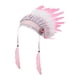 thumbnail image 1 of de Plumas Indio, Sombrero, Accesorio para El Cabello para Cosplay, Baile Y Presentaciones., 1 of 9