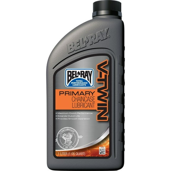 Bel-Ray Primary V-Twin Chaincase Oil Lubricant 1 Liter (96920-BT1)