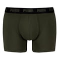 thumbnail image 2 of Puma Men Boxer Shorts Cotton Multicoloured Xl, 2 of 5