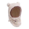 thumbnail image 4 of Gorro de Invierno para Niños Pasamontañas a Prueba de Viento Yuyangstore Orejas de Oso Beige, 4 of 8