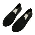 thumbnail image 2 of Quaouag Women's Mesh Flats Shoes Dress Shoes for Women Flats Shoes Comfortable Memory Foam Flats Shoes Wide Toe Box Comfortable Walking Shoes, 2 of 9