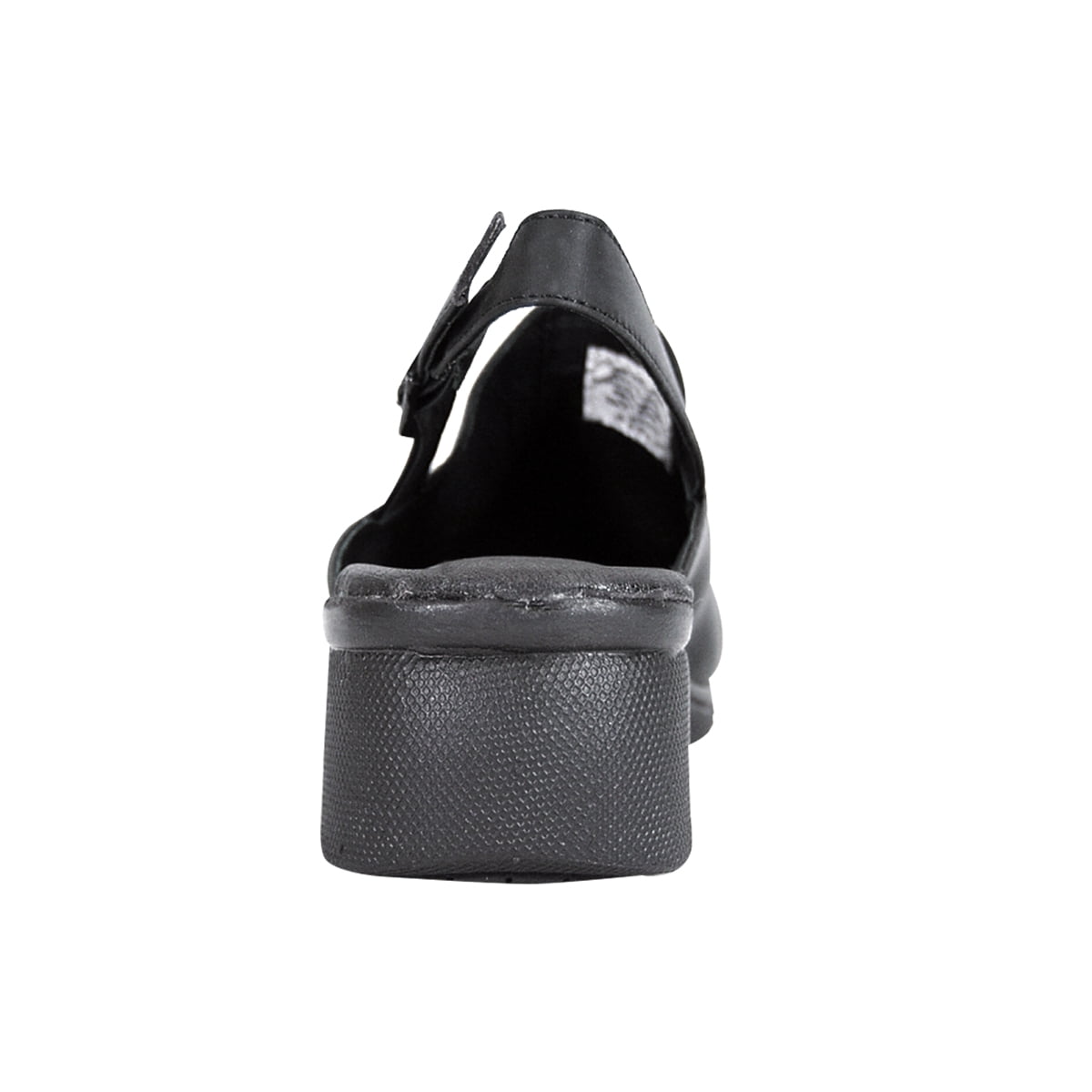 24 HOUR COMFORT Tania Wide Width Comfort Shoes For Work and Casual Attire BLACK 5