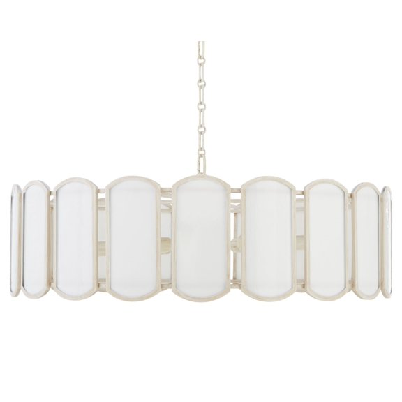 Quorum International 824-8-52 Veleta 8 Light 38" Wide Multi Light Pendant - Wood