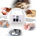 thumbnail image 4 of Professional Electric Acrylic Nail Drill File Machine Kit Bits Manicure, 4 of 7