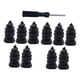 thumbnail image 2 of Clavos para reparación de neumáticos Tapones profesionales para reparación de neumáticos de motocicletas y camiones 10 piezas pequeñas, 2 of 9