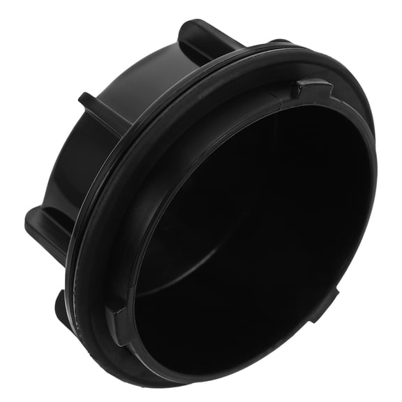 Clispeed Car Headlamp Cover Black Bulb Cap for Universal Fit and Simple Installation