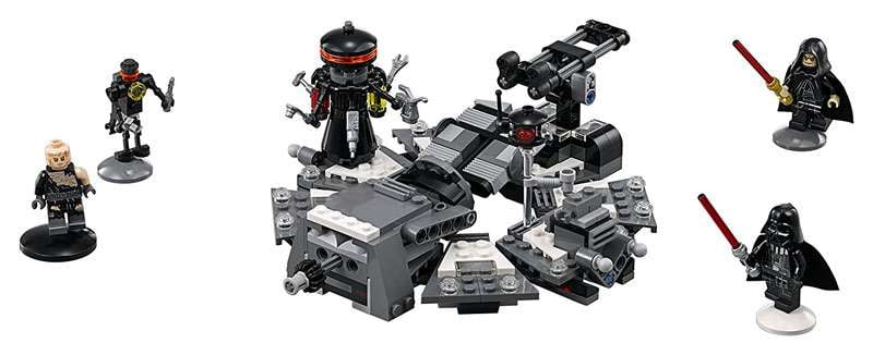 Pre-Owned Star Wars Darth Vader Transformation Set LEGO 75183