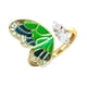 thumbnail image 2 of Anillo de Moda para Mujer, Decoración con Piedras Preciosas Incrustadas, Bisutería con Aleación, Galvanizado para Fiestas, Aniversarios, Cumpleaños, 2 of 9