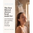 thumbnail image 3 of Filter Shower Head - High Pressure Shower Head, Removes Chlorine and Heavy Metals, Softens Water Quality, Suitable for Hair and Skin, Easy Installation, Shower Head with Filter, 3 of 4