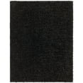 thumbnail image 2 of Mark&Day Area Rugs, 5x7 Charon Modern Shag Black Area Rug, Black Carpet for Living Room, Bedroom or Kitchen (5'3" x 7'), 2 of 5