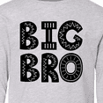 thumbnail image 4 of Inktastic Brother Big Bro Long Sleeve Youth T-Shirt, 4 of 5