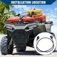 thumbnail image 2 of Sensor de Velocidad de Coche Unique Bargains para Ranger 700 2009 para Ranger 800 2010 Interior de Metal Plástico Negro Duradero, 2 of 7