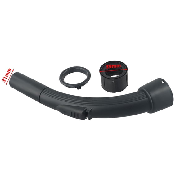 Bgsha Brand New Hose Handle Vacuum Cleaner Parts For Hoover 32mm Handle Connection Parts Replacement Wand Bent Bend Hose End