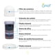 thumbnail image 2 of Purificador de Agua Onof 24L Dispensador Filtro Piedras Minerales WP-01, 2 of 2