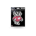 thumbnail image 1 of Wisconsin Badgers Die Cut Vinyl Decal, 1 of 1