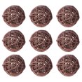 thumbnail image 2 of 15pcs Wicker Rattan Ball Creative DIY Craft Decorative Ball Hanging Simple Vine Ball for Kindergarten Hotel Bar Home (Brown 5cm), 2 of 9