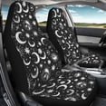 thumbnail image 4 of XYZCANDO Star Universe Car Seat Covers Polyester Breathable Automotive Accessories Car Seats Interior, Comfortable Elastic Van Vehicle, 4 of 10