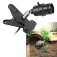 thumbnail image 4 of 250W Large Power Reptile Heating Lamp Holder Clamp Stand Safe And Reliable Easy To Install, Excellent ABS Material, Compact And Portable, For Pet Heating Bulb, 4 of 8