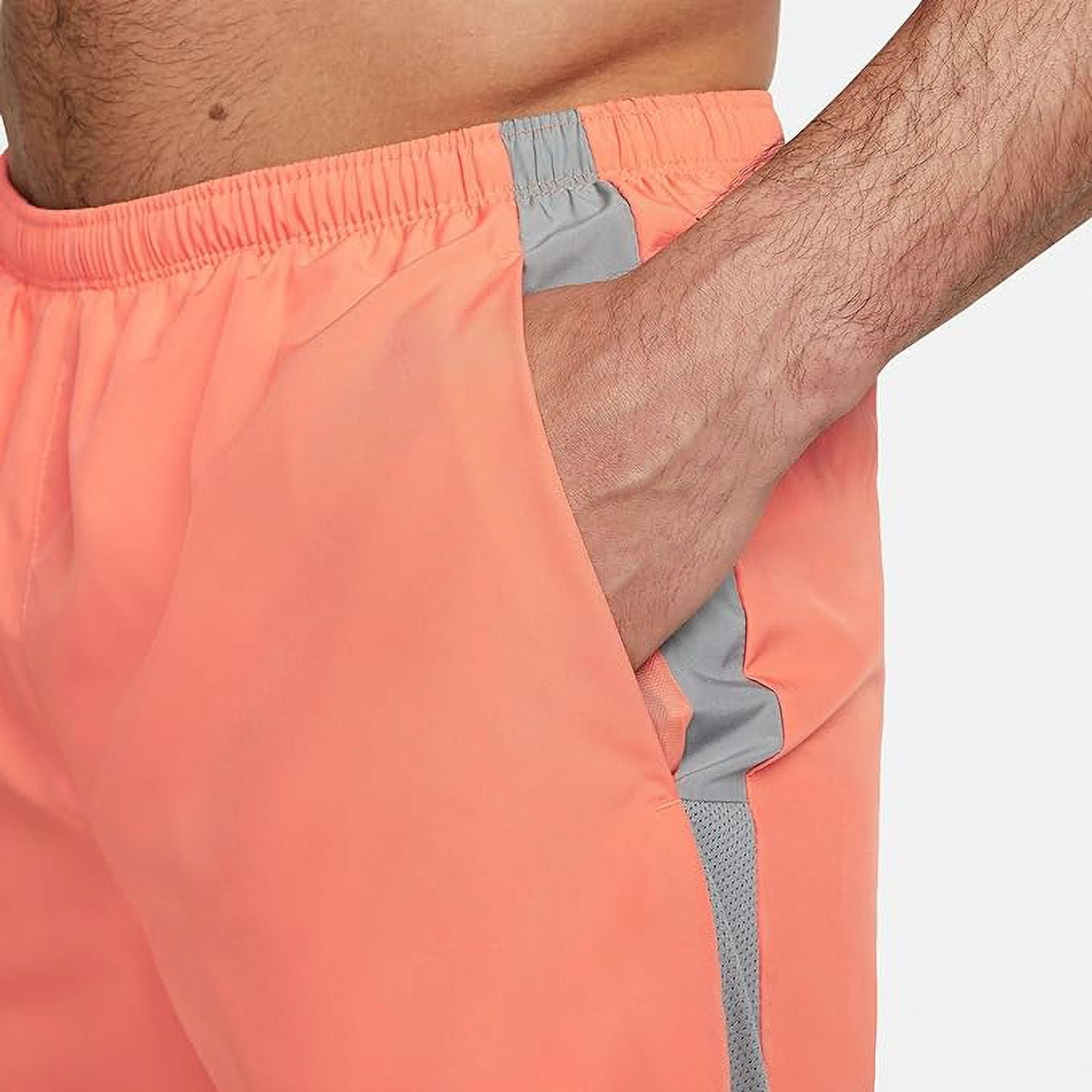 nike orange trance shorts