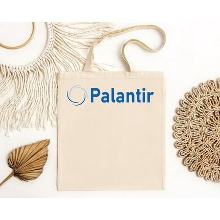 vintage Palantir Technologies Tote Bag - All All Colors Men s Bag-TH22563