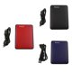 thumbnail image 3 of 1TB Computadora Portátil De Escritorio Disco Duro Externo USB 3.0 Plug \u0026 Play Con Caja Cable Negro Sunnimix Unidad de disco duro de metal, 3 of 8