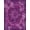 Fuchsia Purple Pink, Pattern 1, variant on Design&I 8'x10' Washable Area Rug Pink Vintage Interlocking Weathered Scroll Symmetrical Purple for Dining Room, Large Office, Lounge, Snag-Free