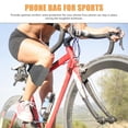 thumbnail image 3 of SHOWERORO Drop Leg Bag Sports Running Leg Pouch Grey Milk Silk 1Set for Exercise on the Go, 3 of 5
