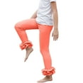 thumbnail image 1 of Pantalones largos para niños, de color liso, para niñas, para ciclismo, largos, deportivos, informales, para el hogar, para bailar, de algodón, multicolor, 1 of 9