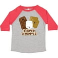thumbnail image 3 of Inktastic I Love S'Mores Boys or Girls Toddler T-Shirt, 3 of 5
