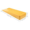thumbnail image 2 of CIMAXIC Chainsaw Wedges for Trees Tree Felling Wedges Plastic Orange 1Pack, 2 of 8